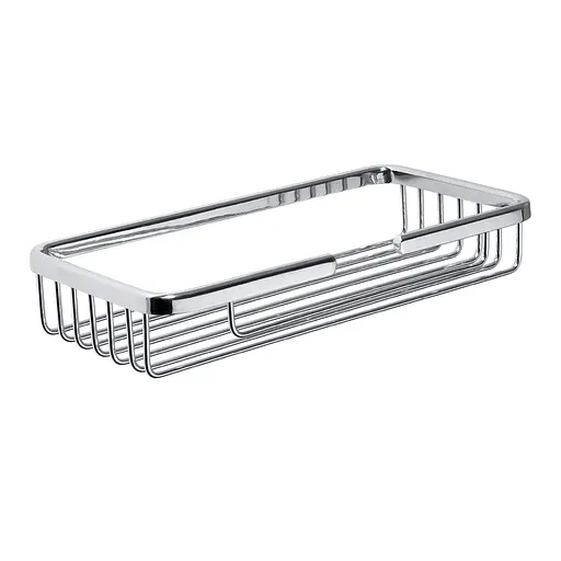 Мильниця Bemeta Cytro прямокутна 102308072, Хром - фото 1