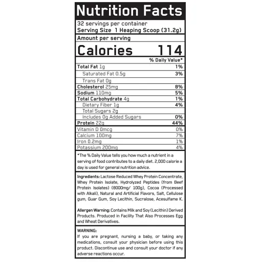 Протеїн Everbuild Nutrition Whey Protein Build 2.0 Шоколадно-горіхова паста 2270 г - фото 2