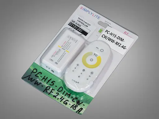 Контролер з пультом ДК для лед стрічки - фото 2