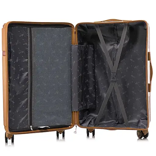 Валіза Semi Line 24" M Gold (T5667-3) - фото 2