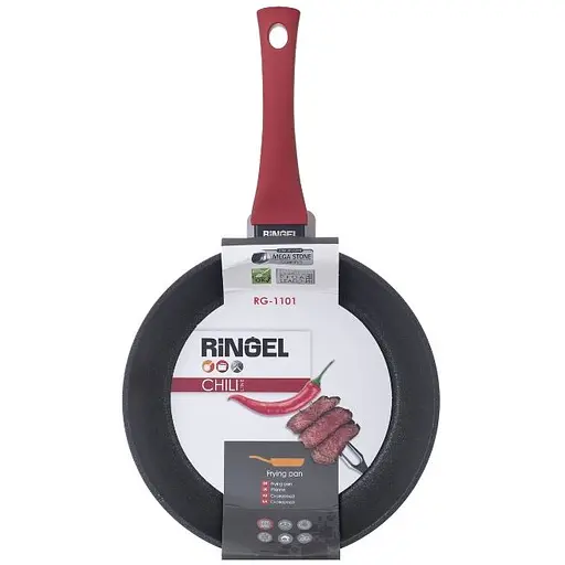 Сковорода Ringel Chili 28 см Black (CRG-1101-28)
