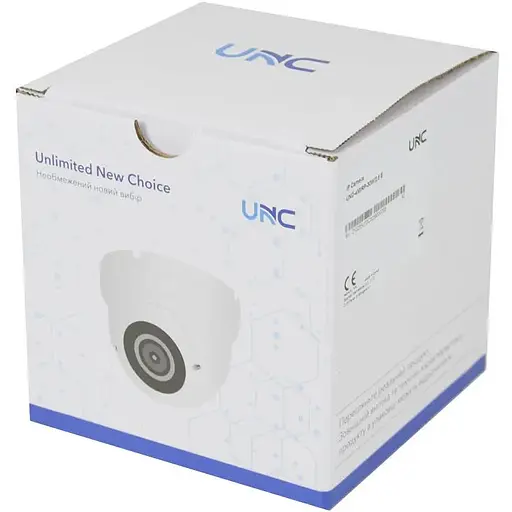 IP відеокамера UNC UNVD-4MIRP-30W/2.8AS CH купольна 4 Мп - фото 5