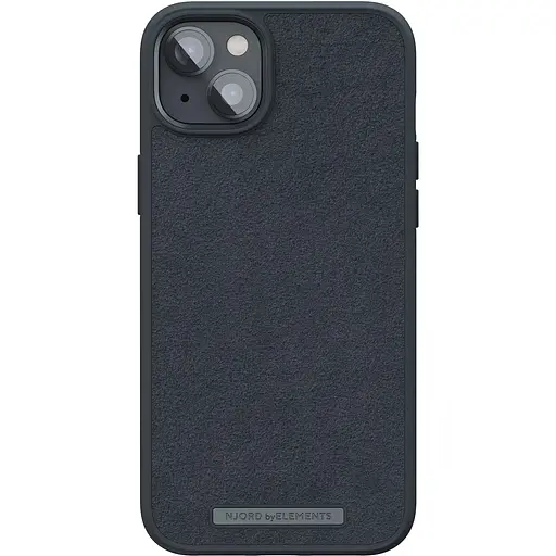 Чехол-накладка Njord Suede Comfort+ Case Black для iPhone 14 Plus - фото 2