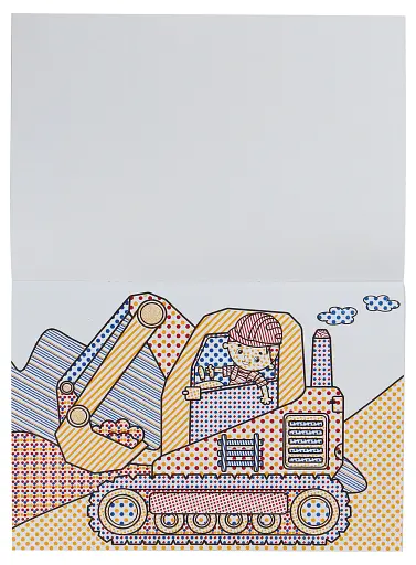 Чарівні водяні розмальовки. Будівельна техніка - фото 3