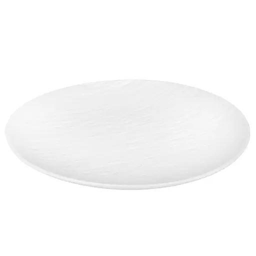 Тарілка керамічна Elisey грація біла 27 см (9182-001) - фото 2