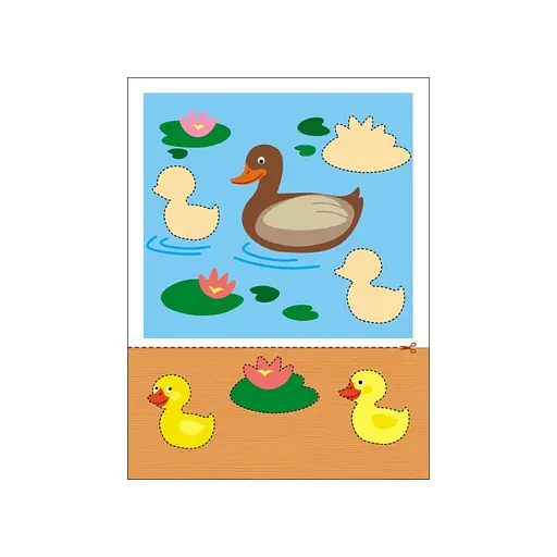 Блокноти-вирізалки "Силуетне вирізання" 16806 аплікації - фото 6