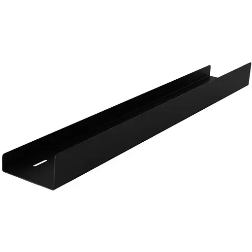 Полка для ванны Rea SF04 60 black matt REA-06004, Черный матовый - фото 1
