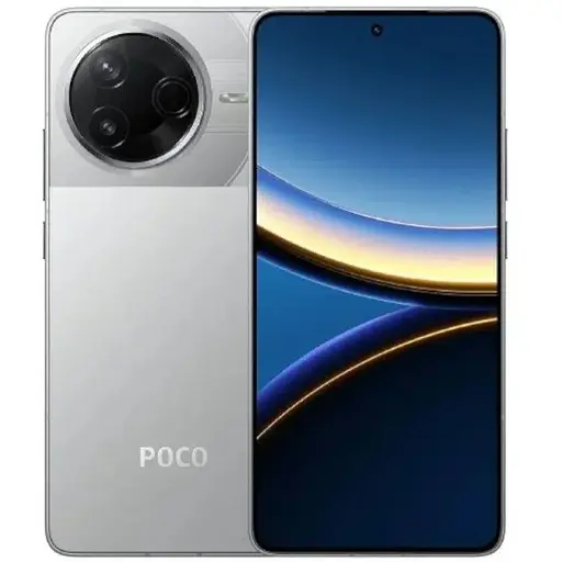 Смартфон Poco F7 Pro 12/512GB Silver adapter