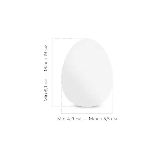 Яйцо-маскуратор Tenga Egg New Standard Wavy II, волшебная текстура для интенсивного мужского наслаждения - фото 3