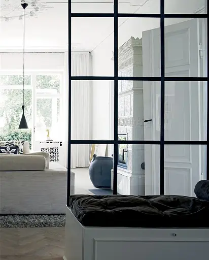 Монохромна оселя. Вишукані інтер’єри в чорному та білому - фото 16