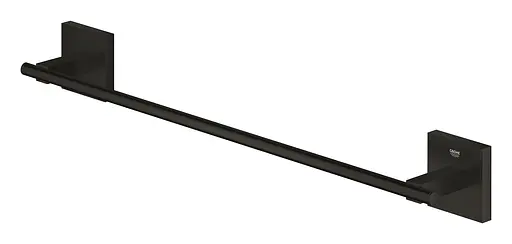 Тримач для рушника Grohe 450 мм QuickFix Start Cube 409872430 Чорний матовий - фото 3