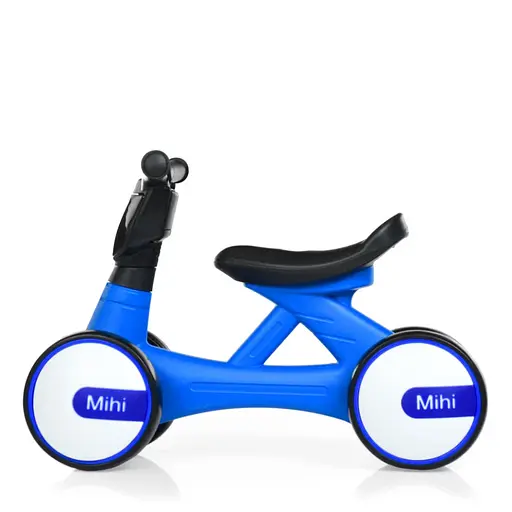 Толокар Bambi M 4086-4 Синій мотоцикл - фото 2