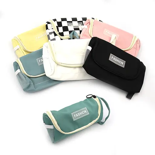 Пенал Fashion, 20x5x9.5 см, з ручкою, 0216P (В асортименті) - фото 2