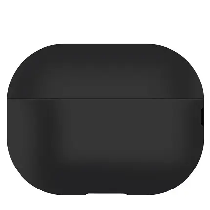 Чохол для навушників MAKE Apple AirPods Pro 2 Silicone Black - фото 2