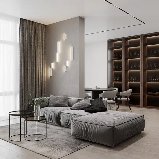 Настінний світильник Skarlat RWLB098 12W WH 4000K - фото 4