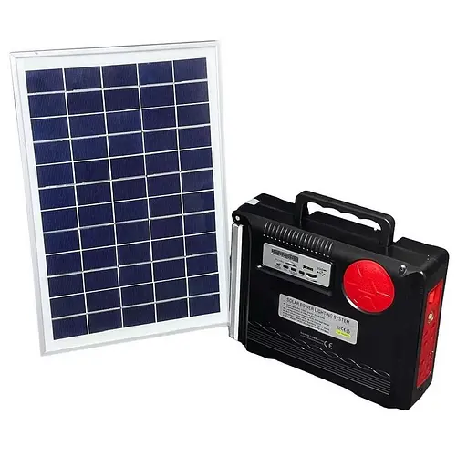 Зарядная станция Silver Toss ST1980 + солнечная панель + лампы  + фонарь - фото 5