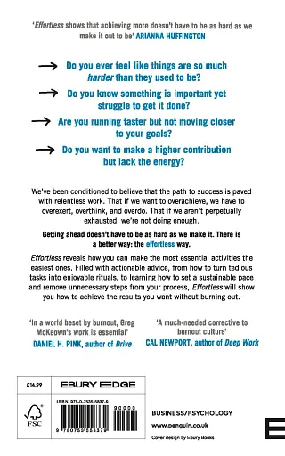 Effortless. Make It Easier to Do What Matters Most - фото 2