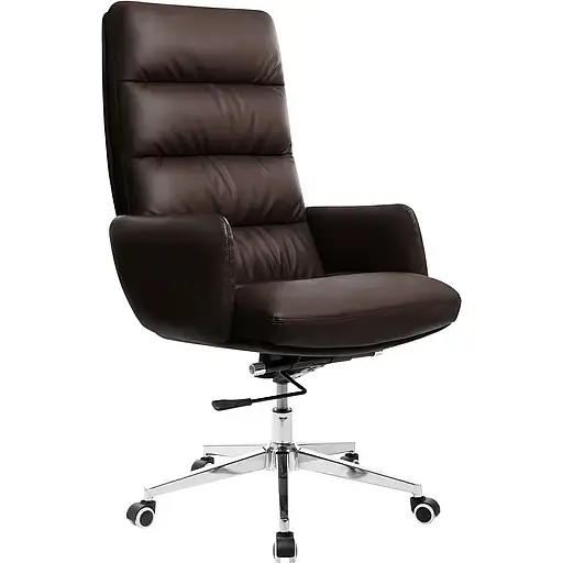 Офисное кресло GT Racer B-8995, коричневое (B-8995 Brown) - фото 1