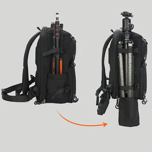 Рюкзак Tigernu T-B9235 15. 6" черный - фото 3