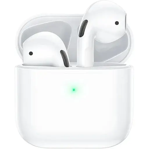 Навушники бездротові Hoco EW03 Plus True wireless BT headset білі