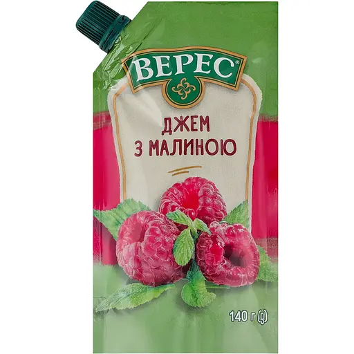Джем Верес з малиною 140 г
