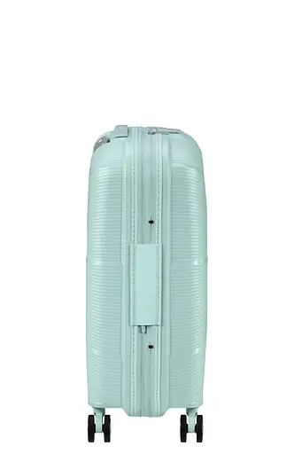 Валіза American Tourister STARVIBE METALLIC SURF BLUE 55х40х20(23) 55 См MD5*21002 - фото 7