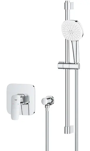 Душова система прихованого монтажу Grohe Cubeo з Tempesta 110 1053350000, Хром - фото 3