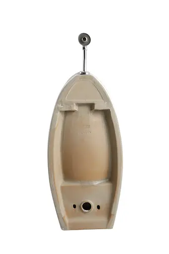 Писсуар подвесной Mixxus Premium Bevel-1004 340x305x685 мм с краном для писсуара MP6663, Белый - фото 5