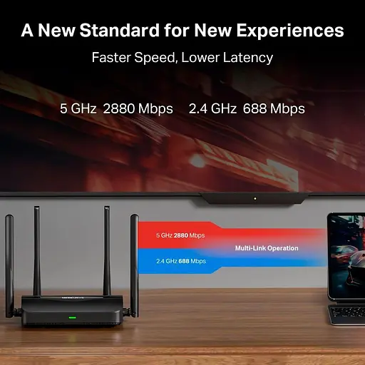 Роутер Mercusys MR25BE (MR25BE) - фото 7