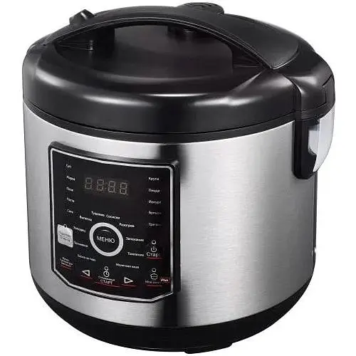 Мультиварка Redmond RMC-M05B Silver 500W, объем чаши 3 л - фото 2