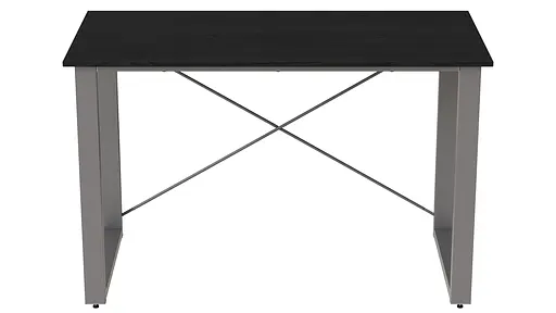 Письмовий стіл Ferrum-decor Драйв 750x1000x700 Сірий метал ДСП Сосна Кембра 32 мм (FRD-103368) - фото 2