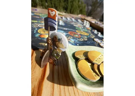 Настольная игра Pegasus Spiele Первая Крыса (First Rat) (англ.) (PS127) - фото 9