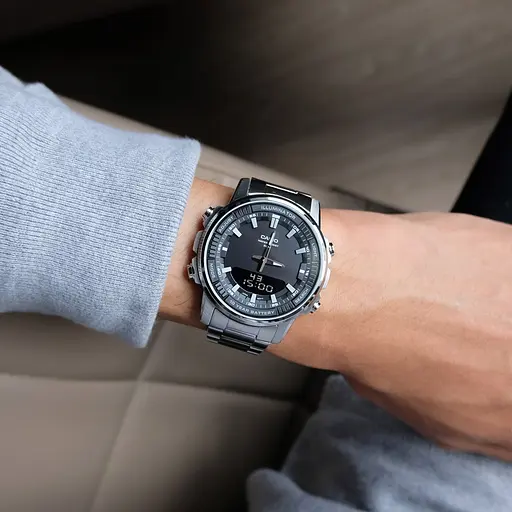 Часы наручные мужские Casio AMW-880D-1A - фото 3