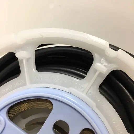 Катушка смотка провода (кабельная катушка) на пылесос Samsung DJ67-00374B (DJ61-00721А)+ контактная группа DJ63-00707A - фото 4