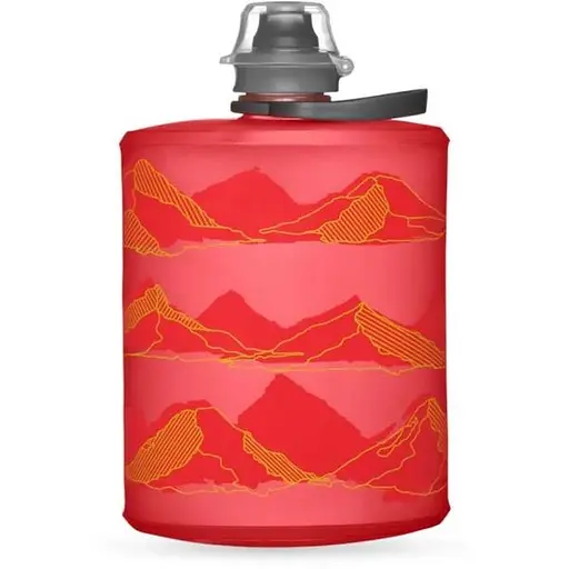 Фляга мягкая HydraPak Stow Mountains 500 ml Redwood (1053-GS341RM)