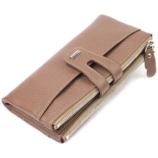 Женский кожаный кошелек Canpellini 19х9.5х1.5 см acs0025142 - фото 1
