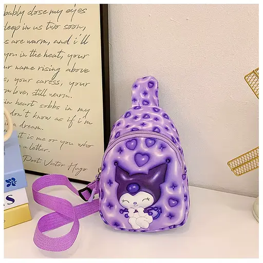 Сумочка-бананка Kyromi, 1 відділення, регульований ремінець, C68994 (В асортименті) - фото 4