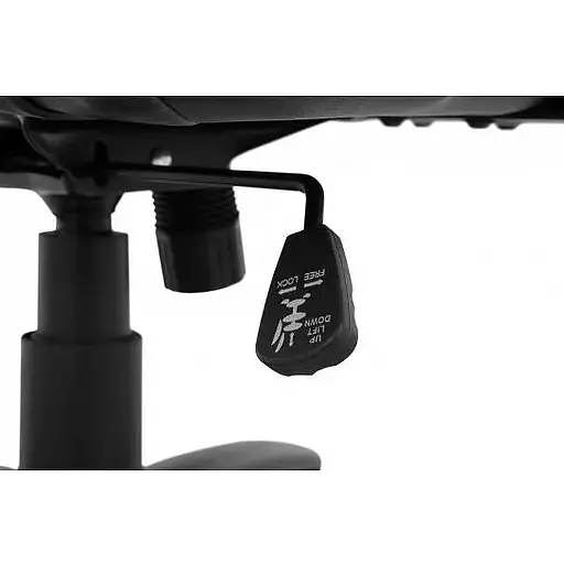 Геймерское кресло GT Racer черное (X-2537 Black) - фото 11