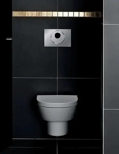 Клавіша змиву Geberit Sigma10 електронна 115.890.SN.6, Хром матовый - фото 2