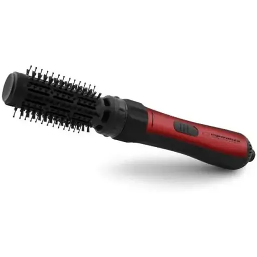 Фен-щетка Esperanza EBL008 Jessica, Black/Red, 1000 Вт, 3 режима, диаметр 50 мм - фото 1