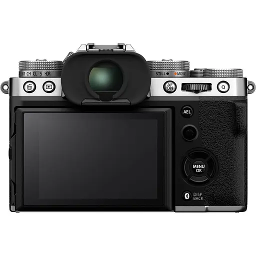 Бездзеркальний фотоапарат Fujifilm X-T5 Body Silver (16782337) [121454] - фото 2