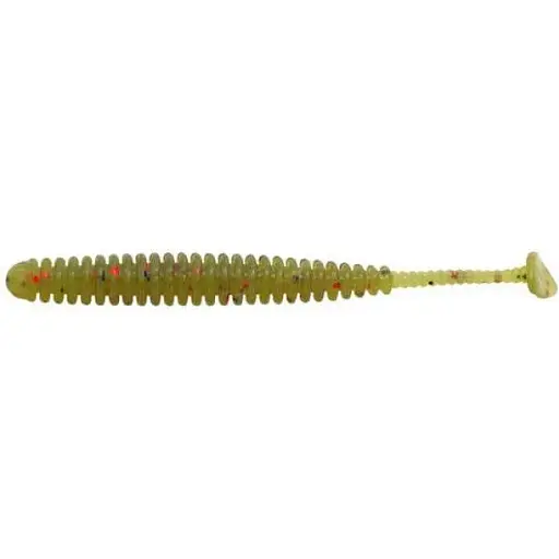 Силікон Reins Aji Adder Shad 3'' 001 Watermelon Seed 8 шт/уп. Зелений/Червоний (1013-1552.05.27)