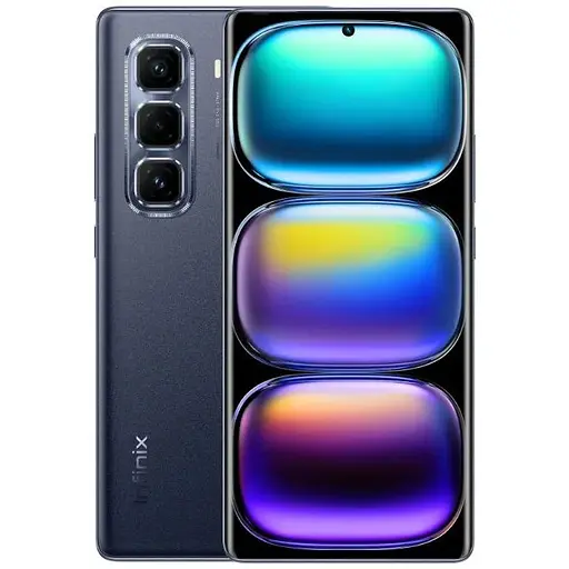 Смартфон Infinix Hot 50 Pro+ X6880 8/256Gb Sleek Black UA UCRF