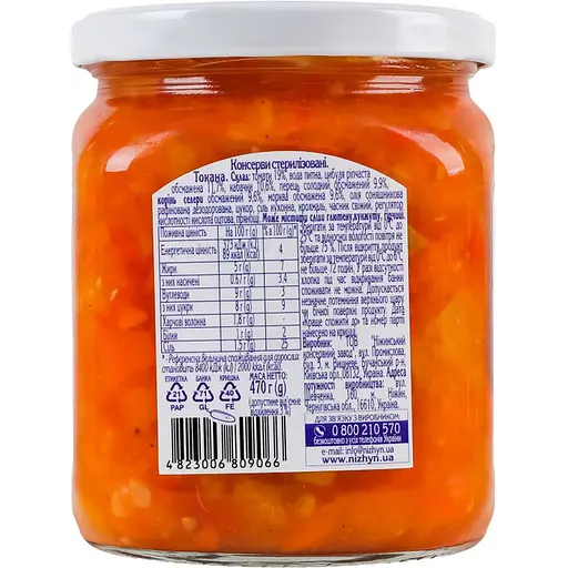 Токана Ніжин 470 г - фото 2