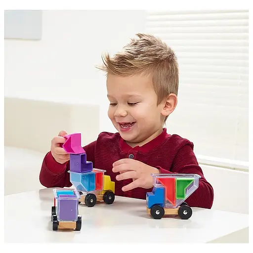 Настільна гра Smart Games Вантажівки 3 - фото 4