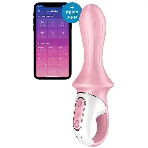 Анальний смарт-вібратор Satisfyer Air Pump Booty 5+ - фото 2