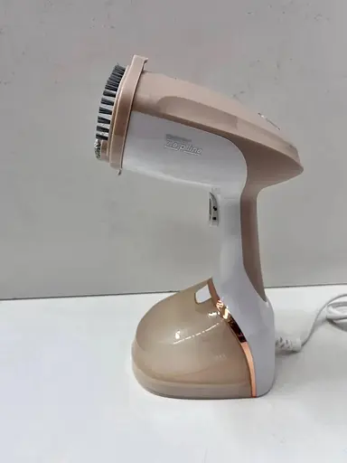 Ручний вертикальний відпарювач Zepline ZP-206 з керамічним покриттям 3000 Вт для одягу 4500 мл Бежевий - фото 3