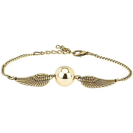 Браслет Золотий Снітч Гаррі Поттер Harry Potter HP 6.20.561 - фото 2