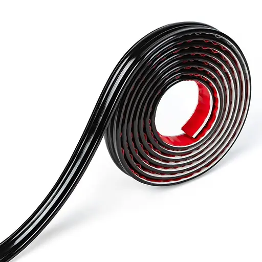 Молдинг 5000x30x9.5 мм Чорний SW-00002676 - фото 1