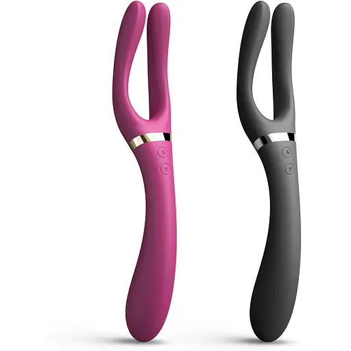 Вібратор-стимулятор Dorcel Infinite Joy Black - фото 7